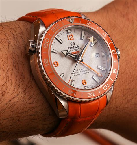 montre omega seamaster planet ocean orange|omega planet ocean Seamaster.